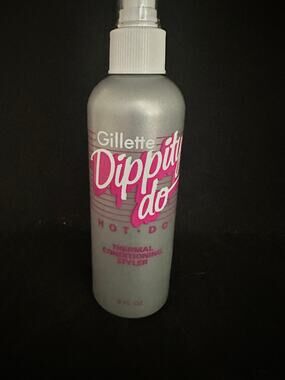 1988 Dippity-Do Thermal Conditioning Styler; 8 fl.oz.; Prop